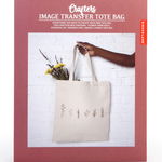 Kit decorativ cu tote bag - Crafters - Image Transfer Tote Bag | Kikkerland, Kikkerland