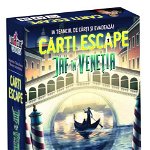 Joc de cărți Escape: Jaf în Veneția