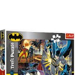 Puzzle Trefl - Bat-Man neinfricatul, 100 piese