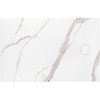 Cada de dus Magnum CARRARA WHITE 90x120