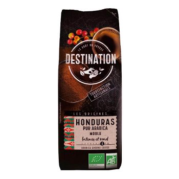 Cafea macinata HONDURAS Pur Arabica Destination, bio, 250 g