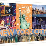 Puzzle Trefl, New York neon, 1000 piese