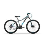 Bicicleta de munte pentru femei Tabou Venom W 27.5 4.0 Alb/Roz 2022 marimea 17