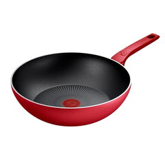 Tigaie wok Tefal Daily Expert C2891902, 28 cm, Thermo Signal Tigaie wok Tefal Daily Expert C2891902, 28 cm, Thermo Signal