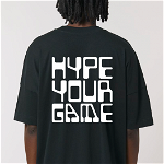 HYPE YOUR GAME (Fluorescent) Oversized Tshirt
