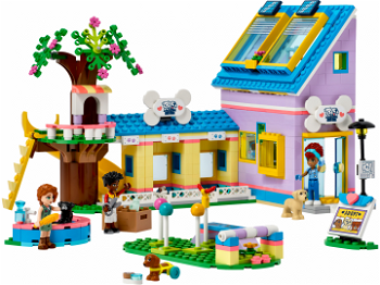 41727 Centru de salvare pentru caini, LEGO
