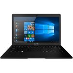 Notebook / Laptop Allview 13.3'' Allbook X, FHD IPS, Procesor Intel® Celeron® N3450 (2M Cache, up to 2.2 GHz), 3GB, 32GB eMMC + 120GB SSD, GMA HD 500, Win 10 Home, Black