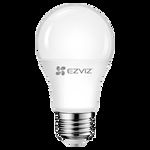 Bec LED inteligent EZVIZ, Wi-Fi, E27, 806 lmn, lumina calda 2700K ajustabila, EZVIZ