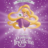 O poveste incalcita. Biblioteca magica Disney, Litera