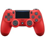 Controller DualShock 4 v2 pentru PlayStation 4, Magma Red, 