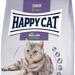 Happy Cat Senior Farm Miel, hrana uscata, pentru pisici peste 8 ani, miel, 300 g, pungă, Happy Cat