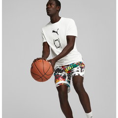 Tricou de bumbac cu imprimeu, Puma
