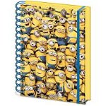 Minions Montage 3D A5 Despicable Me Official Notebook 
