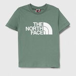 The North Face tricou de bumbac pentru copii