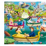 Puzzle King - Disney, Fun on The Water, 1.000 piese (05260), King