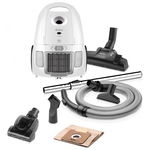 Aspirator Cu Sac VM2160 850W 76dB 3l Cablu 5m Argintiu, Amica