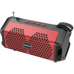 Boxa Portabila Dudao Y9s-red Bluetooth 5.0 3W 500mAh Radio Red