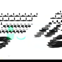 Sistem portabil de irigare interconectabil, 17 duze, 15m, 