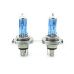 Set de 2 becuri CARGUARD Halogen H4, 100W +130% Intensitate - LONG LIFE