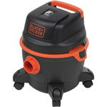 Aspirator Black+Decker BXVC15 PE umed uscat 1200W 15L, Black and Decker