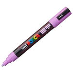 Marker acrilic PC-5M Medium, Lavanda P11, Posca