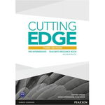 Cutting Edge 3rd Edition Pre-Intermediate Teacher's Book and Teacher's Resource Disk Pack - Sarah Cunningham, Longman Pearson ELT