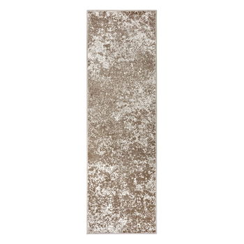 Covor tip traversă Hanse Home Lux Fundido, 70x200 cm, bej, Hanse Home