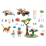 Set de joaca Playmobil - Vehicul Pentru Salvarea Animalelor