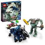 LEGO® Avatar Neytiri si Thanator contra Robotul AMP Quaritch 75571, 560 piese