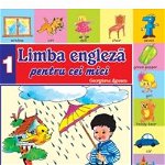 Limba Engleza pentru cei mici Nr. 1. Carte + CD audio - Georgiana Lupescu
