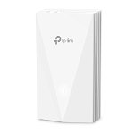 TP-Link Wireless Access Point EAP655-WALL, AX3000 Wireless Dual Band Indoor, 802.3af/at PoE, viteza transfer: 5 GHz 2402 Mbps, 2.4 GHz 574 Mbps, Interfata: Uplink: 1× 10/100/1000, Downlink: 3× 10/100/1000, dimensiuni: 143 × 86 × 4, TP-Link