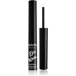 NYX Professional Makeup Epic Wear Metallic Liquid Liner gel contur ochi de lungă durată culoare 03 - Silver Metal 3,5 ml, NYX Professional Makeup