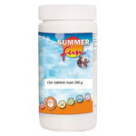 Tablete Clor Tratament Piscina, 1 kg • Summer Fun, Inovius