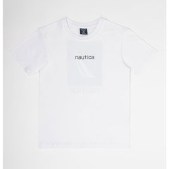 Tricou din bumbac cu imprimeu logo Harvey, Nautica