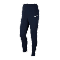Nike, Pantaloni cu buzunare laterale, pentru fotbal, Albastru inchis, XL
