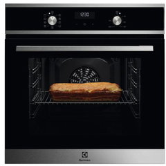 Cuptor incorporabil Electrolux EOF5H40BX, Electric, 65 l, 9 programe, Convectie, Grill, Clasa A, Inox antiamprenta Cuptor incorporabil Electrolux EOF5H40BX, Electric, 65 l, 9 programe, Convectie, Grill, Clasa A, Inox antiamprenta