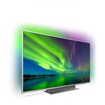 TELEVIZOR LED PHILIPS 55PUS7504 12 55 139 CM AMBILIGHT 3 LATURI 4K UHD 3840 2160 16:9 HDR10, Nova Line M.D.M.