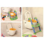 Kids Kit by Rotho babydesign - Scara cu reductor wc si olita, Multicolor