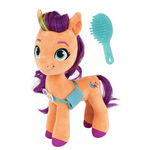 Jucarie Plus Jemini 21cm cu pieptan My Little Pony - Sunny, Jemini