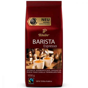 Boabe de cafea Tchibo Barista Espresso 1 kg, Tchibo