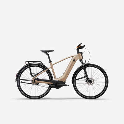 Bicicletă polivalentă electrică cu motor automat Owuru cadru înalt, E-ACTV 900,