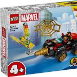 LEGO® Marvel - Vehicul-burghiu 10792, 58 piese