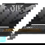Laptop Gaming ASUS TUF F15 FX507VV FHD 144Hz Intel Core i7-13620H 16GB DDR5 512GB SSD NVIDIA RTX 4060 8GB No OS Mecha Gray