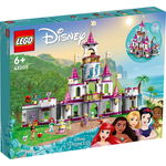 LEGO® Disney Princess™ - Aventura suprema de la castel 43205, 698 piese