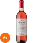 
Set 6 x Vin Roze Remole Toscana IGT Frescobaldi Italia 12% Alcool, 0.75 l
