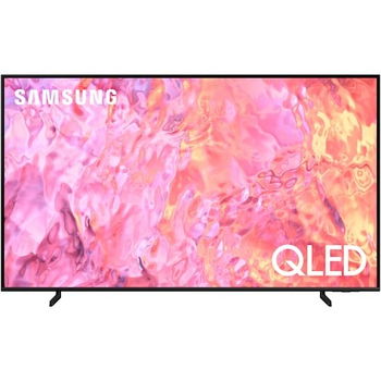 LED Smart TV QLED QE55Q60C Q60C 138cm negru 4K UHD HDR