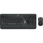 Kit tastatura + mouse Logitech MK540 Wireless Negru 920-008685