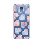 Protectie Spate Lemontti Art Hearts LMSAJ600M27 pentru Samsung Galaxy J6 2018 (Multicolor)