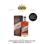 Lichior Digestiv Vecchio Amaro Del Capo Riserva Caffo alc. 37.5% 0.7l 