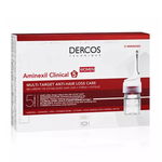 Vichy Dercos Aminexil Clinical 5 tratament pentru păr impotriva căderii părului 21×6 ml